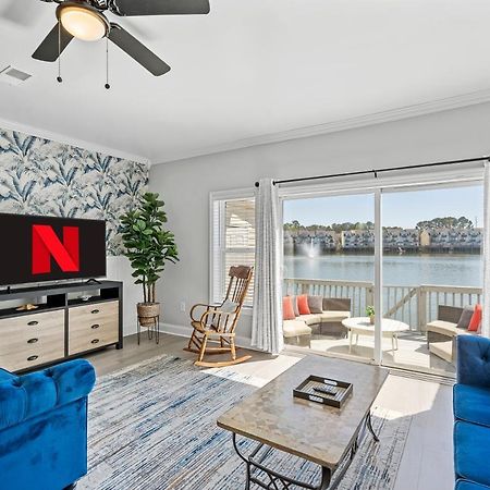 ☆Live On The Water! Lake Palmetto Palm W/ Patio - 10Min To Downtown & Beaches☆ チャールストン エクステリア 写真