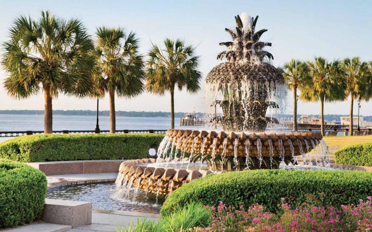 ☆Live On The Water! Lake Palmetto Palm W/ Patio - 10Min To Downtown & Beaches☆ チャールストン エクステリア 写真